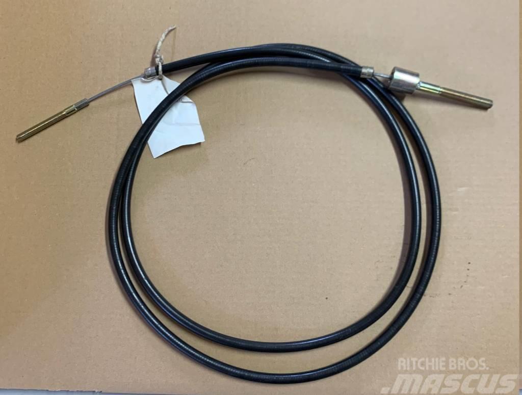 Deutz-Fahr Wire complete 2,7m 06311624, 6311624, 0631 1624 Rupsbanden, kettingen en onderstel