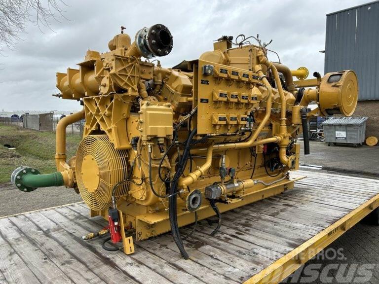 CAT G3516 - Used - 1000 kW - 4EK Gas generatoren
