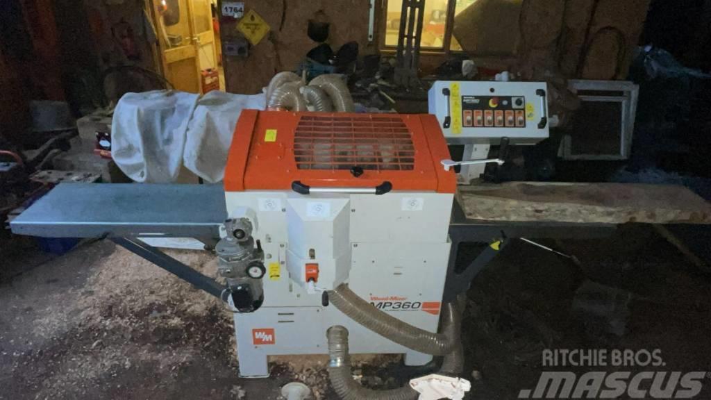  Woodmizer MP360 4 sided planer moulder Zaagmachines