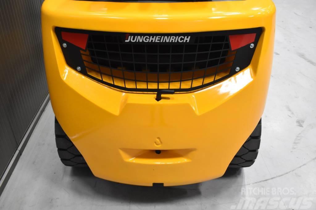 Jungheinrich TFG S50s LPG heftrucks