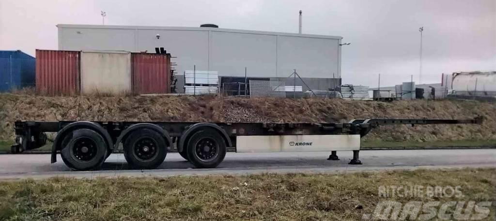 Krone Chassis Gooseneck Containerchassis
