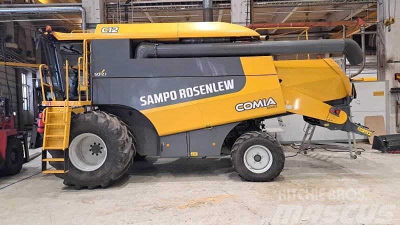 Sampo-Rosenlew C12 4WD Maaidorsmachines