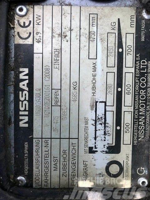 Nissan UG1D2E700161 LPG heftrucks