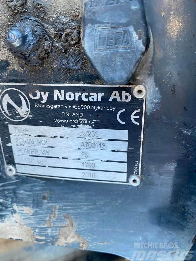 Norcar A7236 Schrank- en knikladers