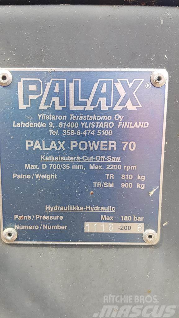 Palax 70 POWER TR/SM Houtklover