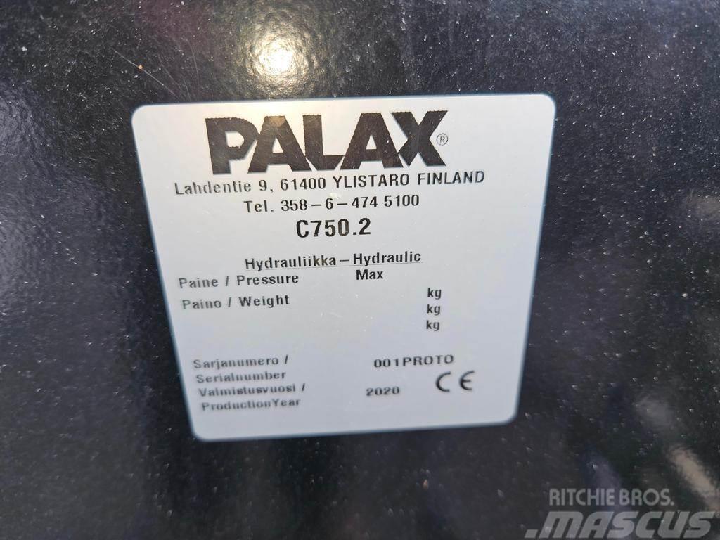Palax C750.2 PRO+ TR/SM Houtklover