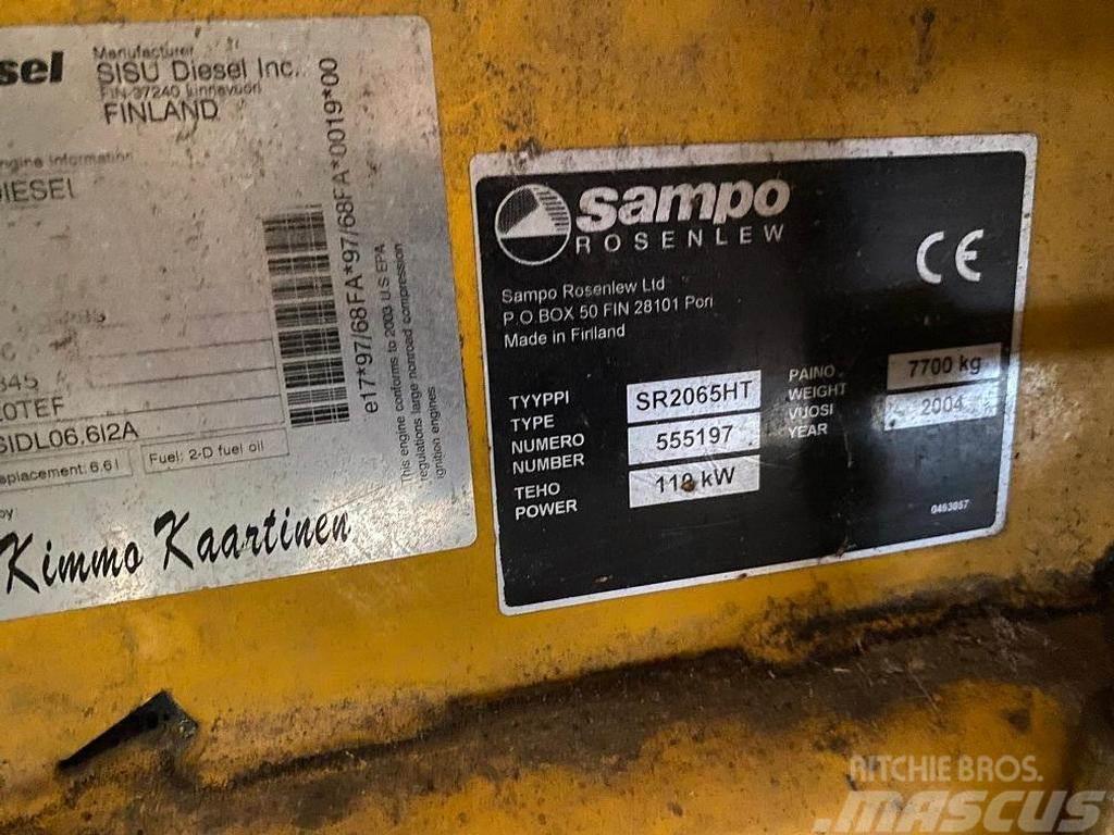 Sampo-Rosenlew 2065 Maaidorsmachines