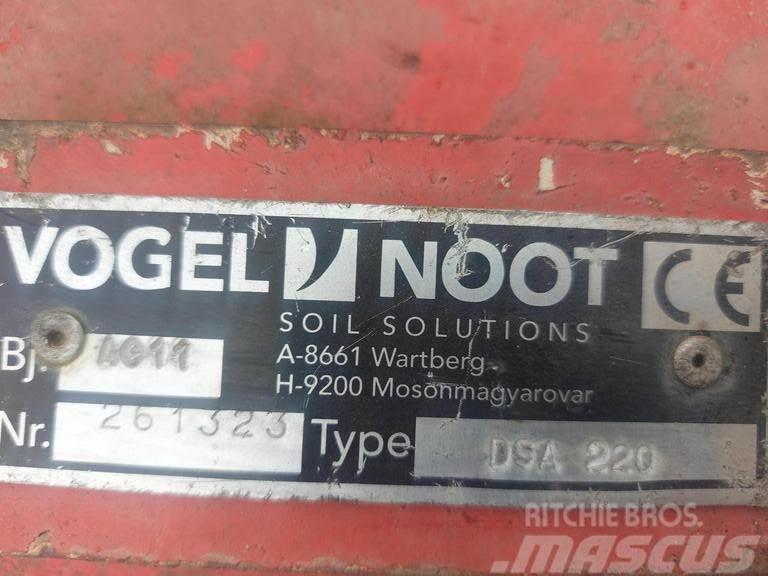 Vogel & Noot DSA220 Klepelmaaiers