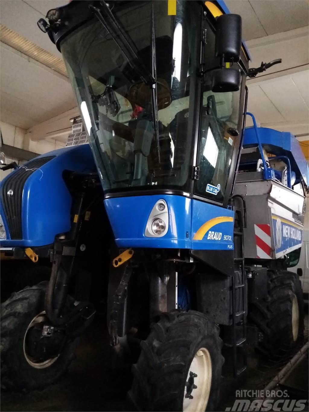 New Holland 9070L Druivenoogstmachines