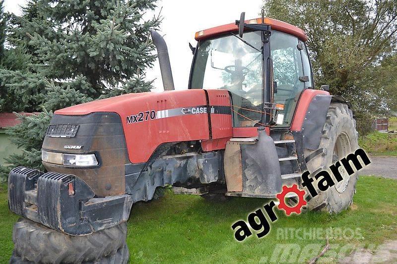 Case IH MX 270 240 220 200 180 parts, ersatzteile, części, Overige accessoires voor tractoren
