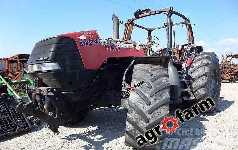Case IH spare parts for Case IH MX 180 200 210 240 280 whe Overige accessoires voor tractoren