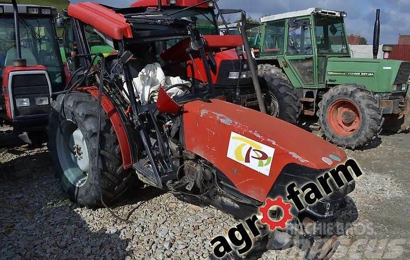 Case IH spare parts PJV 65 oś most silnik skrzynia biegów  Overige accessoires voor tractoren