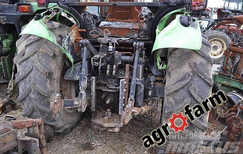 Deutz-Fahr spare parts części używane 4.70 4.80 4.85 4.90 4.9 Overige accessoires voor tractoren