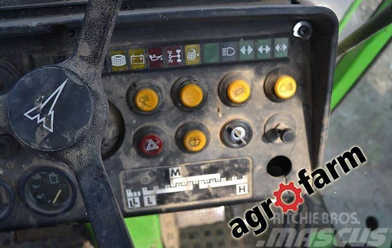 Deutz-Fahr spare parts DX 110 120 skrzynia silnik kabina most Overige accessoires voor tractoren