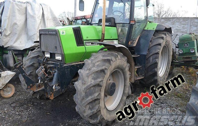 Deutz-Fahr spare parts for Deutz-Fahr Agrostar 6.81 6.61 whee Overige accessoires voor tractoren