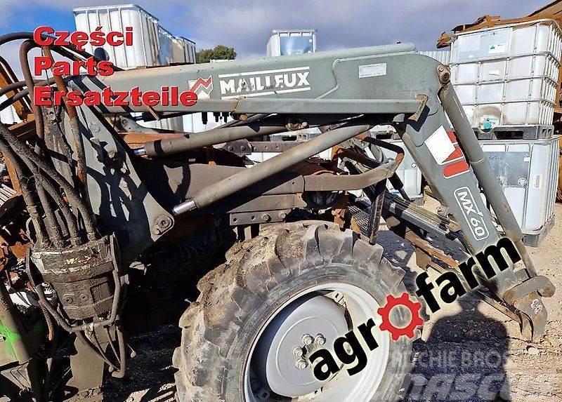 Deutz spare parts Agroplus 70 blok wał obudowa skrzynia  Overige accessoires voor tractoren