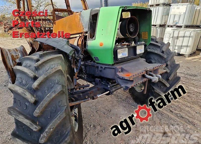 Deutz spare parts Agrostar 6.61 blok wał obudowa skrzyni Overige accessoires voor tractoren