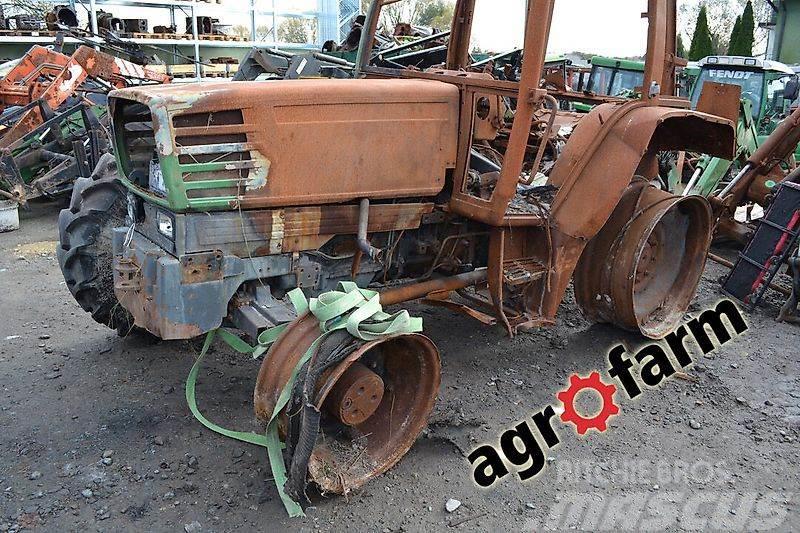 Fendt 307 308 309 C parts, ersatzteile, części, transmis Overige accessoires voor tractoren
