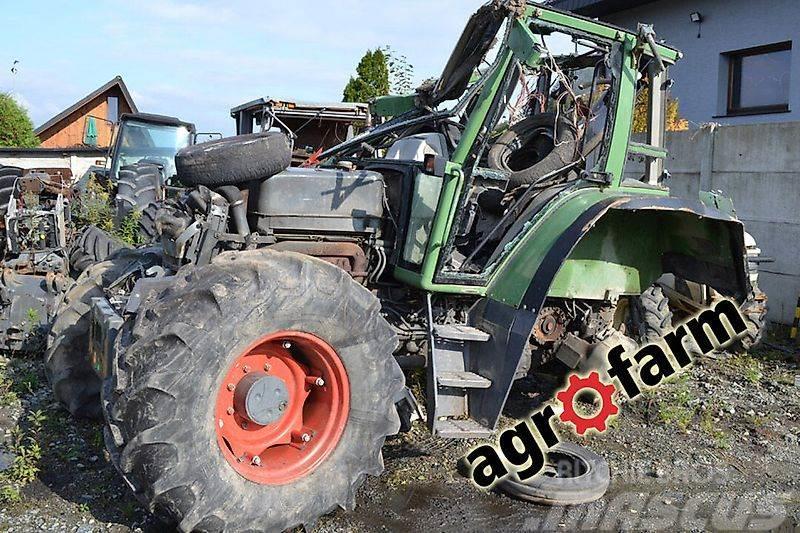 Fendt 308 C 309 310 311 307Części, used parts, ersatztei Overige accessoires voor tractoren