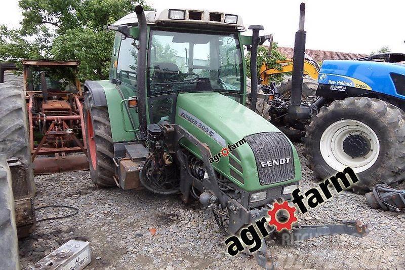 Fendt 309 C 308 307 Ci parts, ersatzteile, części, trans Overige accessoires voor tractoren