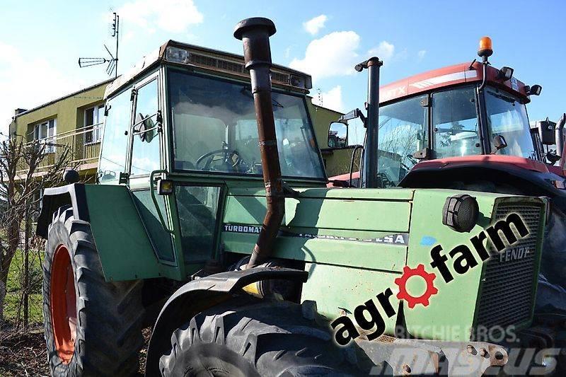 Fendt 611 612 614 615 LSA parts, ersatzteile, części, tr Overige accessoires voor tractoren