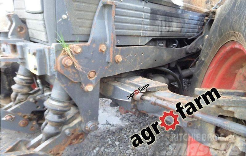 Fendt spare parts części używane silnik wał skrzynia mos Overige accessoires voor tractoren