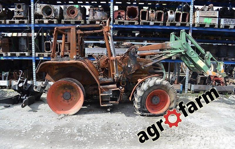 Fendt spare parts części używane skrzynia silnik most oś Overige accessoires voor tractoren