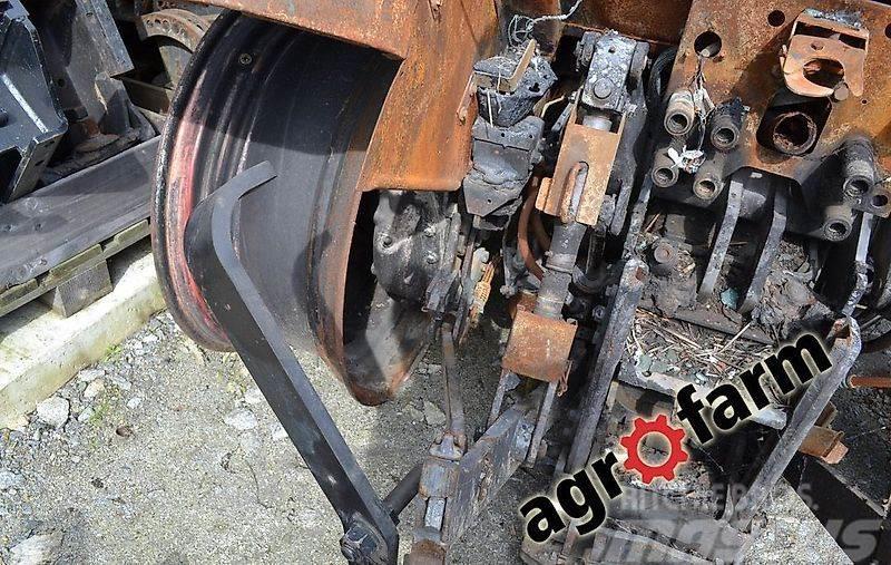 Fendt spare parts części używane skrzynia silnik most oś Overige accessoires voor tractoren