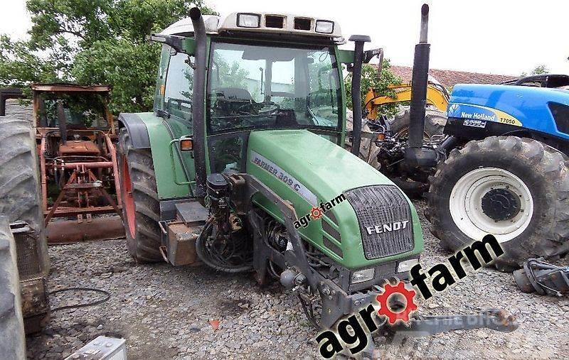 Fendt spare parts for Fendt 309 C 308 307 wheel tractor Overige accessoires voor tractoren