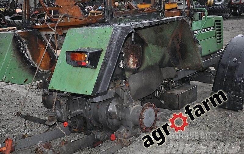 Fendt spare parts for Fendt 612 614 615 LSA 611 wheel tr Overige accessoires voor tractoren