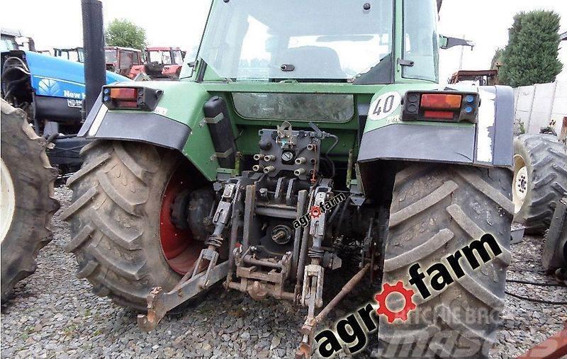 Fendt spare parts for Fendt wheel tractor Overige accessoires voor tractoren