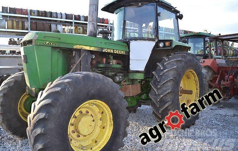 John Deere spare parts for John Deere wheel tractor Overige accessoires voor tractoren