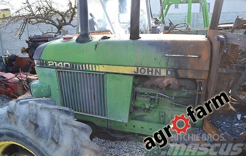 John Deere spare parts for John Deere 2140 1640 2040 wheel tr Overige accessoires voor tractoren