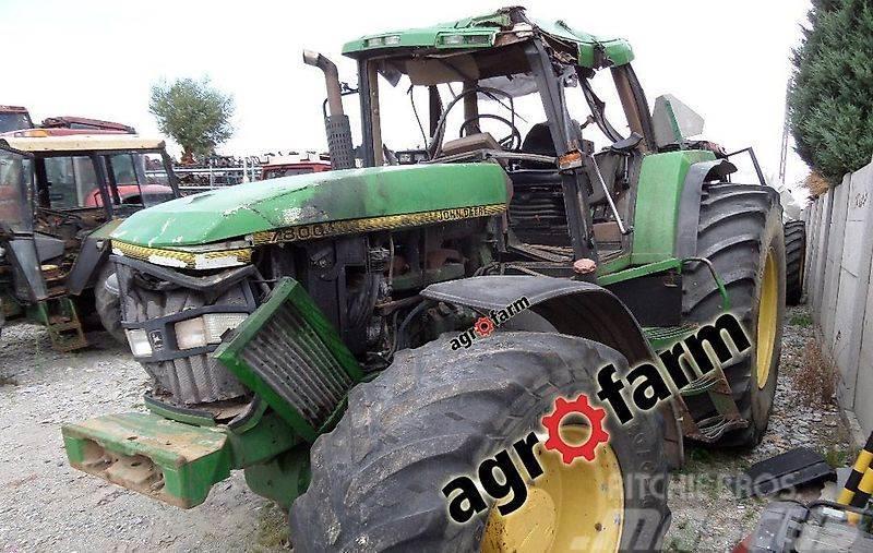 John Deere spare parts for wheel tractor Overige accessoires voor tractoren