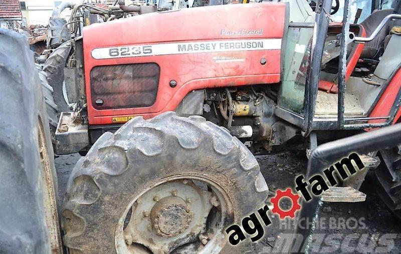 Massey Ferguson gearbox for Massey Ferguson 6235 6245 wheel tracto Overige accessoires voor tractoren