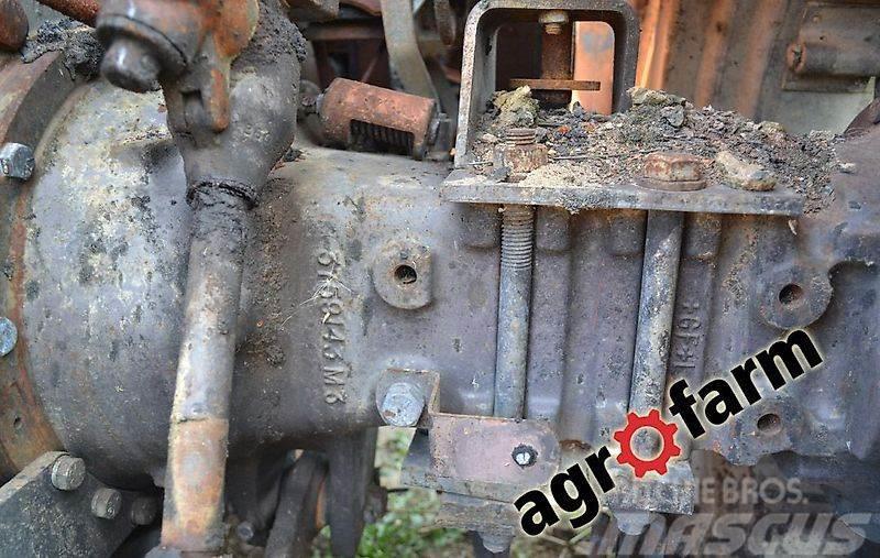 Massey Ferguson spare parts 375 390 silnik oś most skrzynia zwolni Overige accessoires voor tractoren