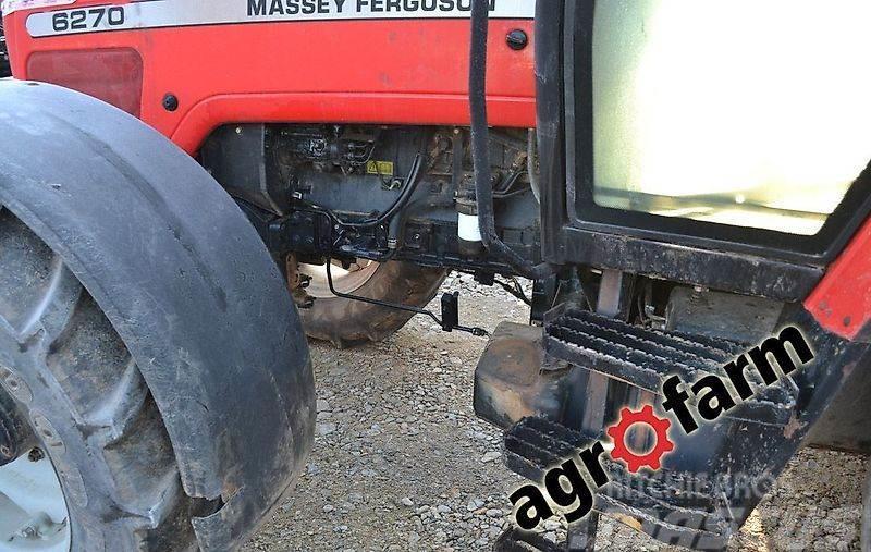 Massey Ferguson spare parts części używane for John Deere 6235 624 Overige accessoires voor tractoren