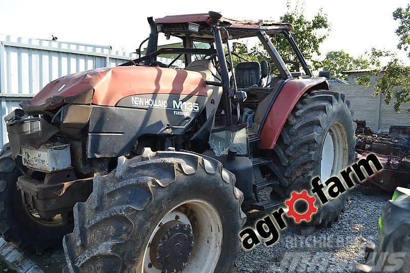New Holland M 135 100 115 160 parts, ersatzteile, części, tran Overige accessoires voor tractoren