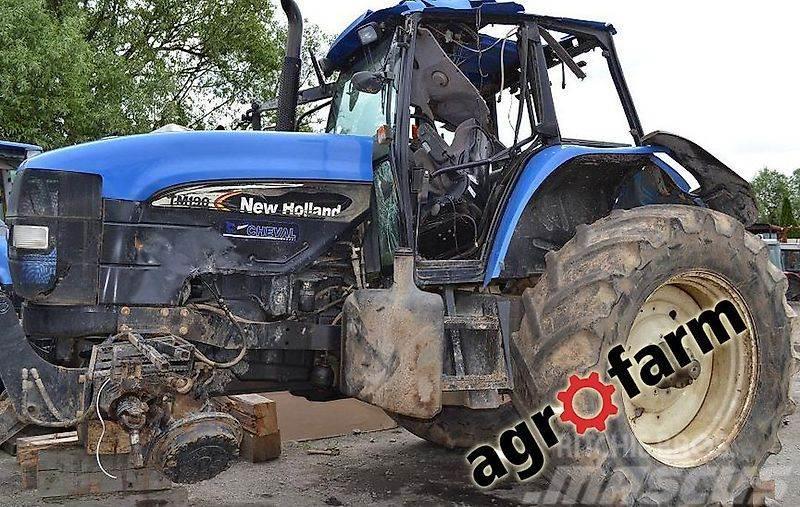 New Holland spare parts for wheel tractor Overige accessoires voor tractoren
