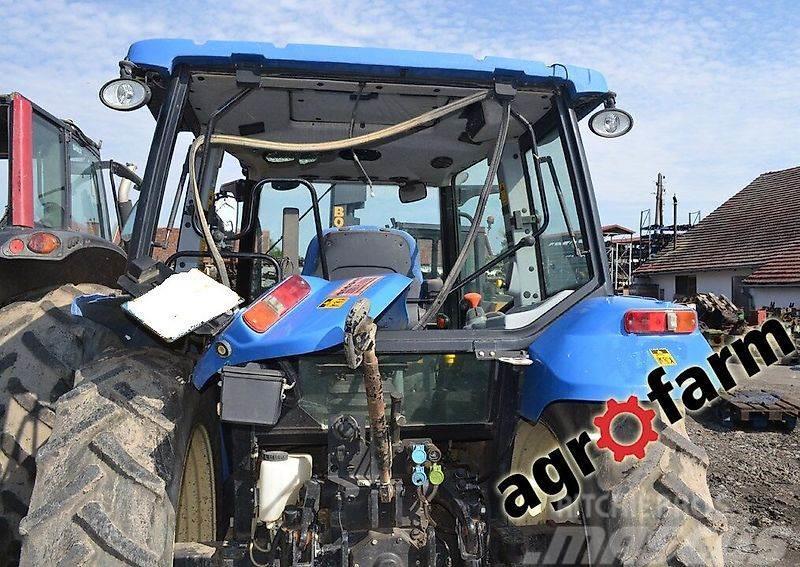 New Holland T5050 T5040 T5030 T5060 T5070 parts, ersatzteile,  Overige accessoires voor tractoren