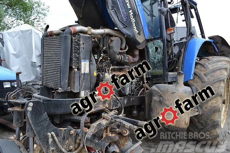 New Holland TM 190 170 155 140 parts, ersatzteile, części, tra Overige accessoires voor tractoren