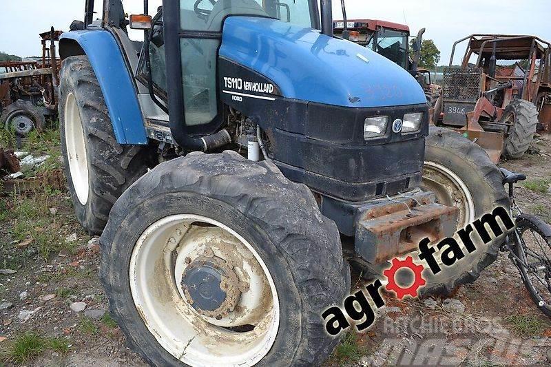 New Holland TS100 110 115 90 TS parts, ersatzteile, części, tr Overige accessoires voor tractoren