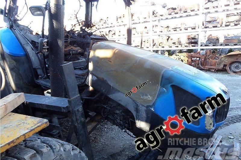 New Holland TS125A 115 transmission, engine, axle, getriebe, m Overige accessoires voor tractoren