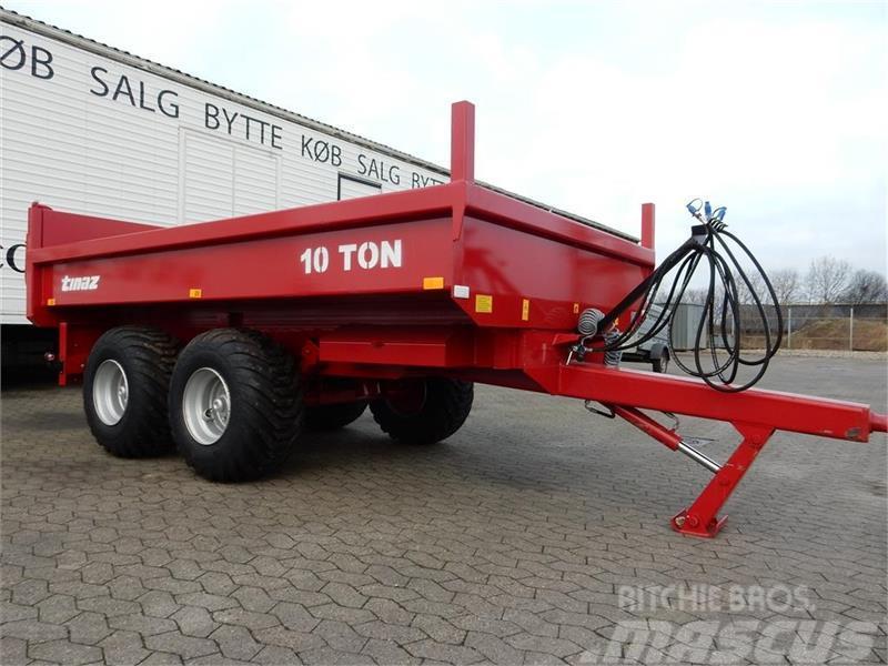 Tinaz 10 tons dumpervogn Overige terreinbeheermachines