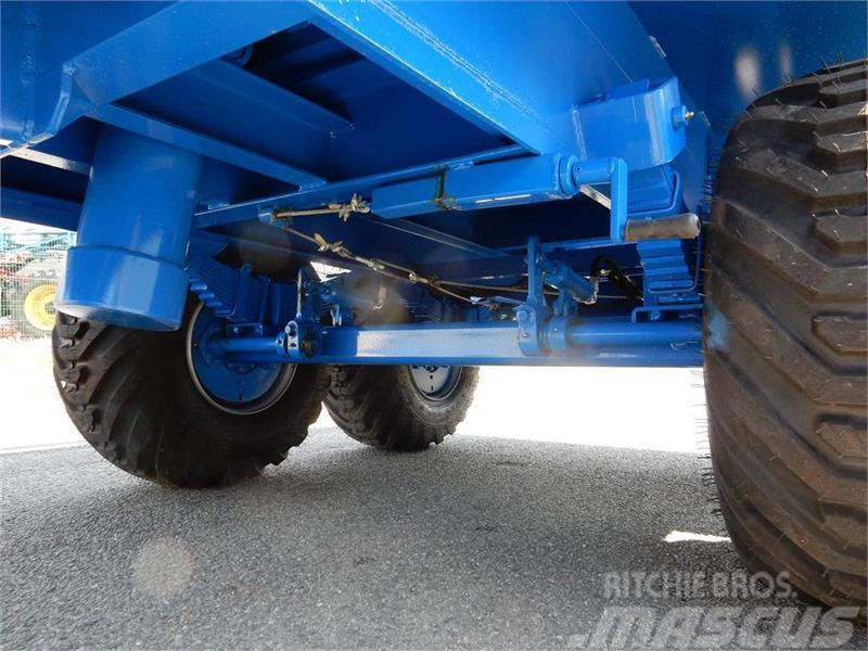 Tinaz 10 tons dumpervogn med 2x30 cm ekstra sider Overige terreinbeheermachines