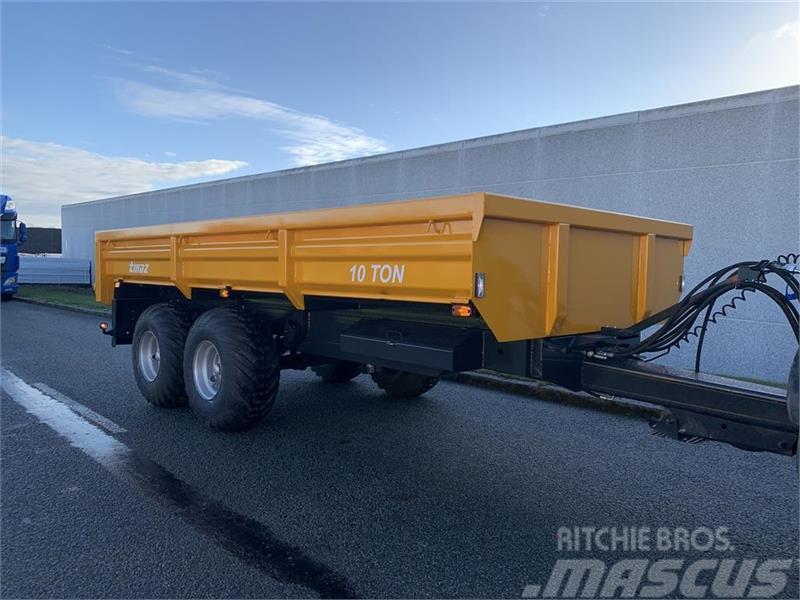 Tinaz 10 tons dumpervogn Overige terreinbeheermachines