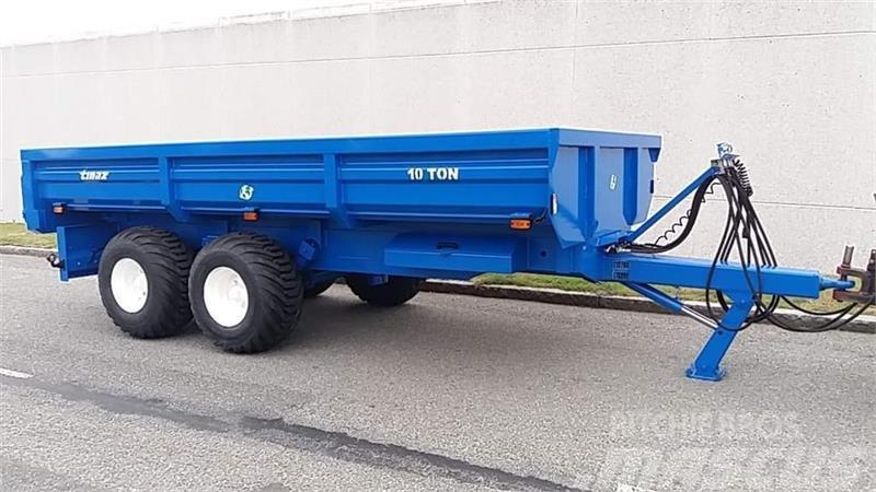 Tinaz 10 tons dumpervogn forberedt til ramper Overige terreinbeheermachines