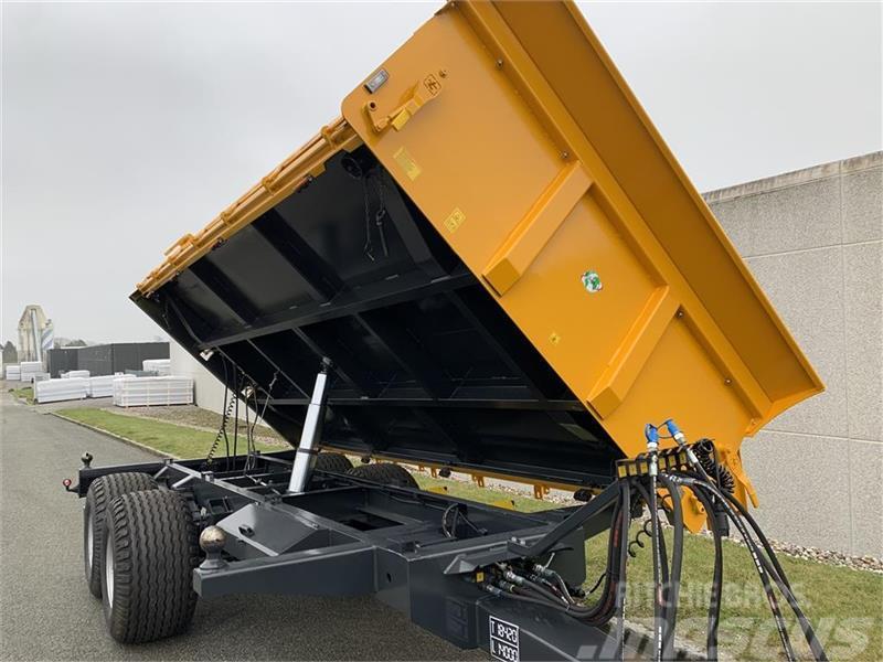 Tinaz 14 tons dumpervogn  med 3 vejstip Overige terreinbeheermachines