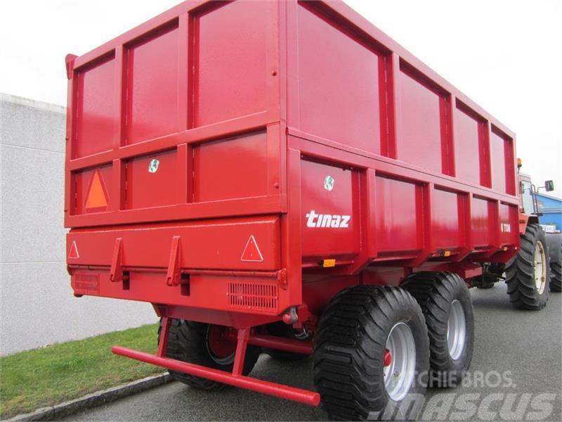 Tinaz 16 tons dumpervogne med kornsider Overige terreinbeheermachines