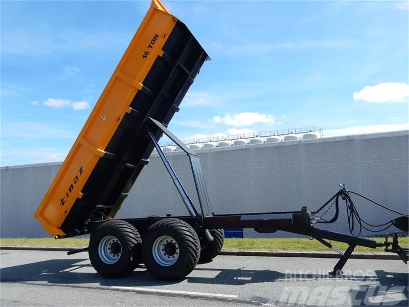 Tinaz 16 tons dumpervogne Overige terreinbeheermachines